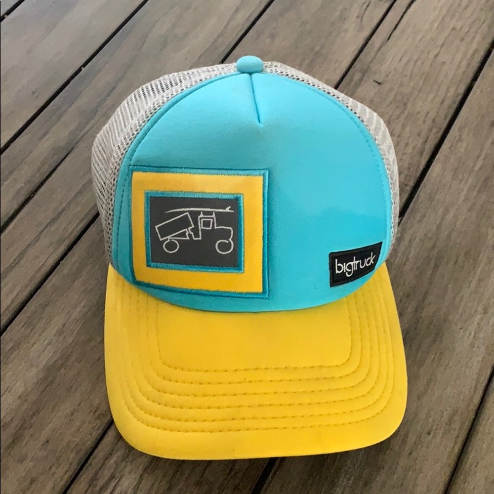 Big Truck Kids SnapBack Hat GUC
